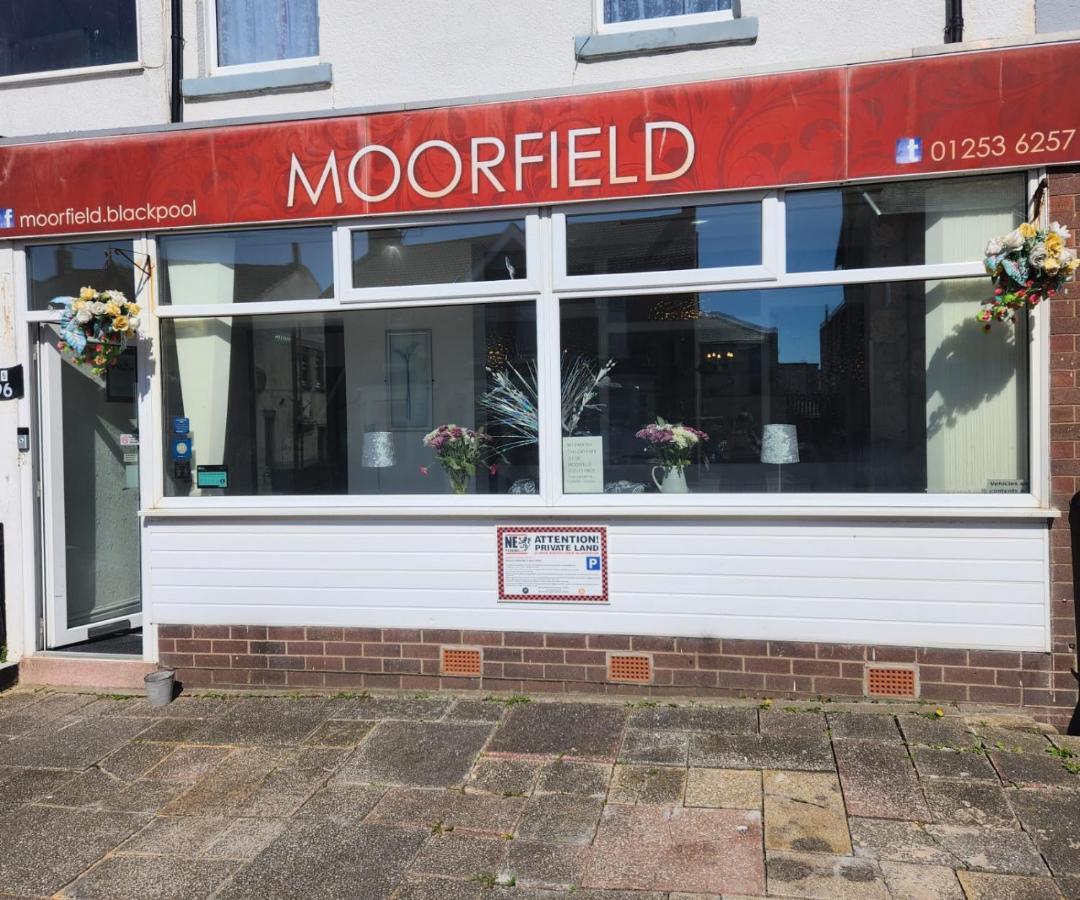 The Moorfield Hotel Blackpool Exterior foto